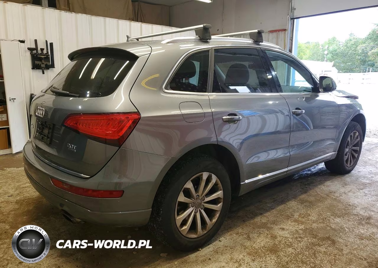 2015 Audi Q5 Premium Plus VIN:WA1LFAFP4FA100198 - 3