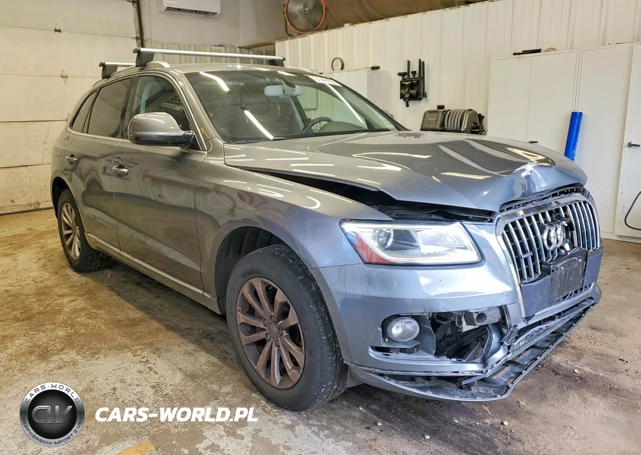 2015 Audi Q5 Premium Plus VIN:WA1LFAFP4FA100198 - 4