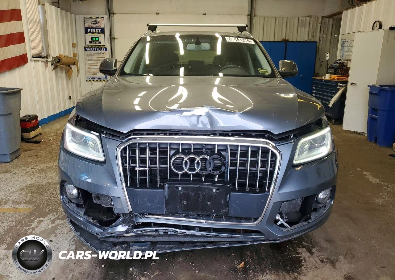 2015 Audi Q5 Premium Plus VIN:WA1LFAFP4FA100198 - 5