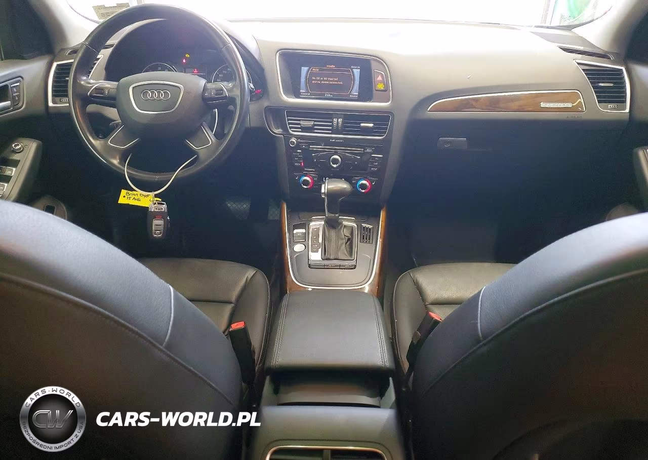 2015 Audi Q5 Premium Plus VIN:WA1LFAFP4FA100198 - 8