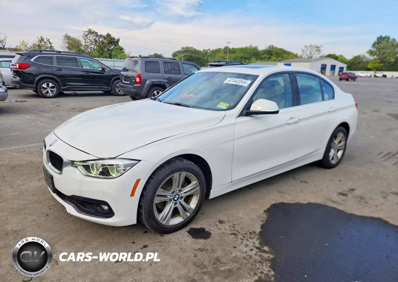 2017 BMW 330 Xi VIN:WBA8D9G33HNU64830 - 1