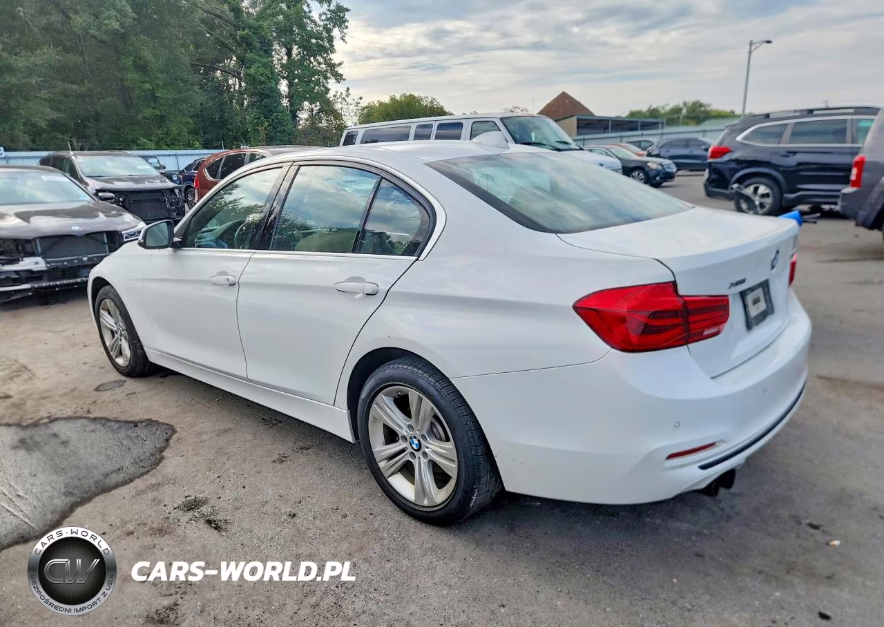 2017 BMW 330 Xi VIN:WBA8D9G33HNU64830 - 2