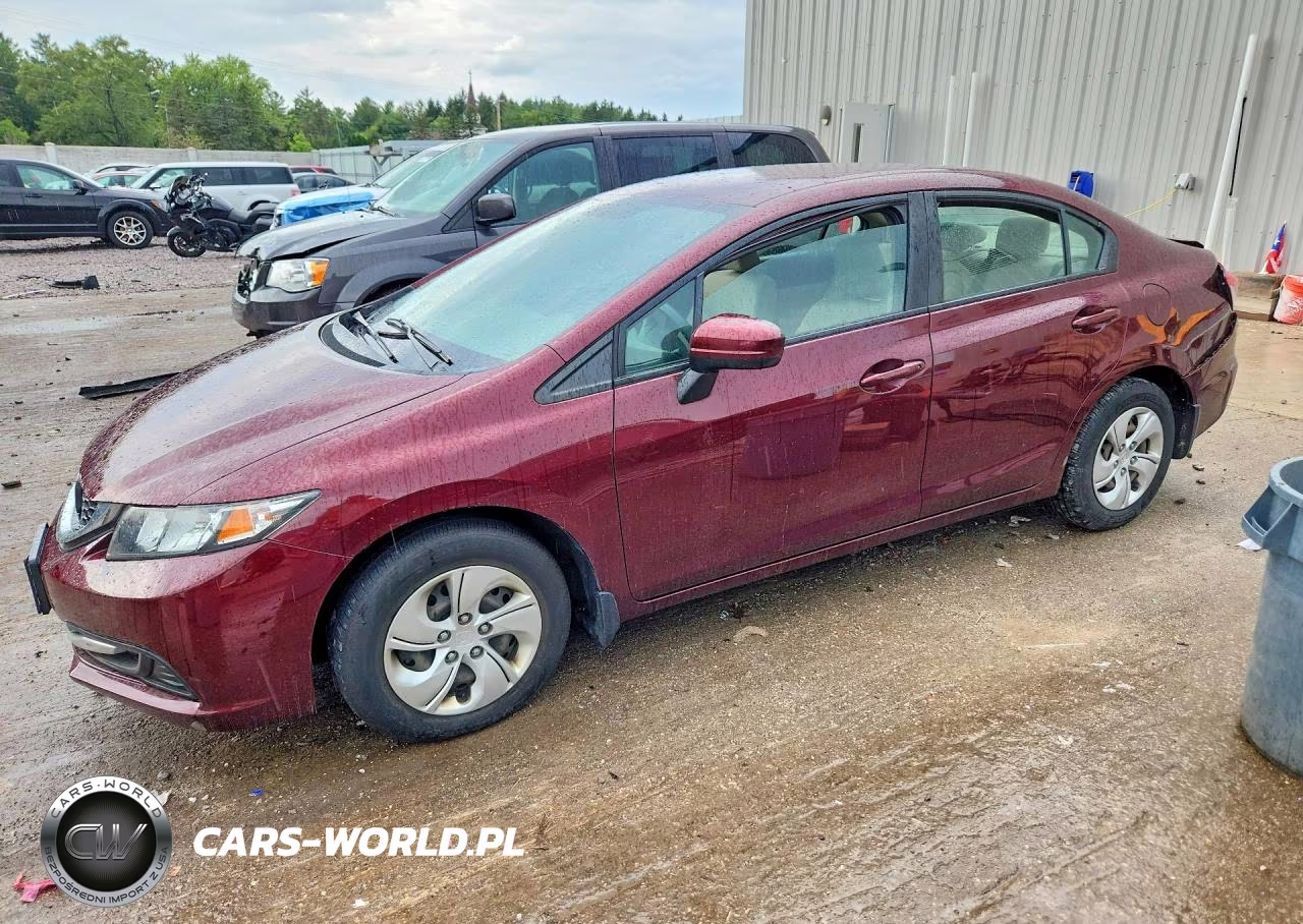 2015 Honda Civic Lx – zdjęcie 1 z 12
