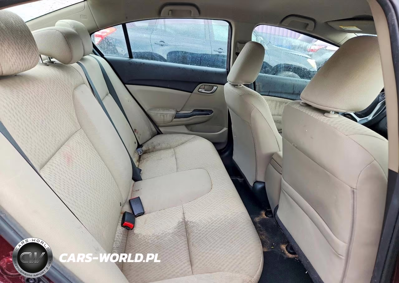 2015 Honda Civic Lx VIN:19XFB2F56FE093268 - 10