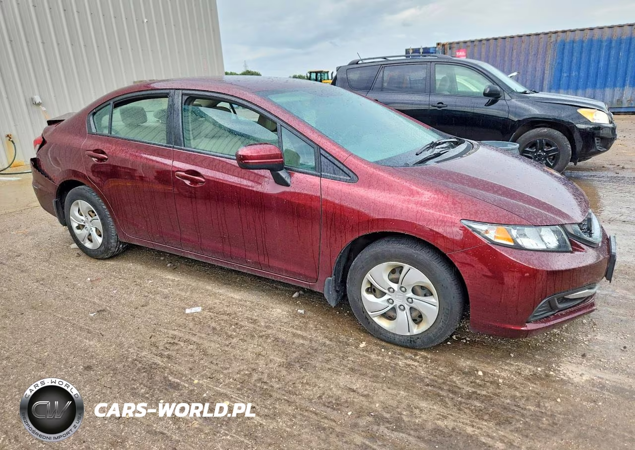 2015 Honda Civic Lx VIN:19XFB2F56FE093268 - 4