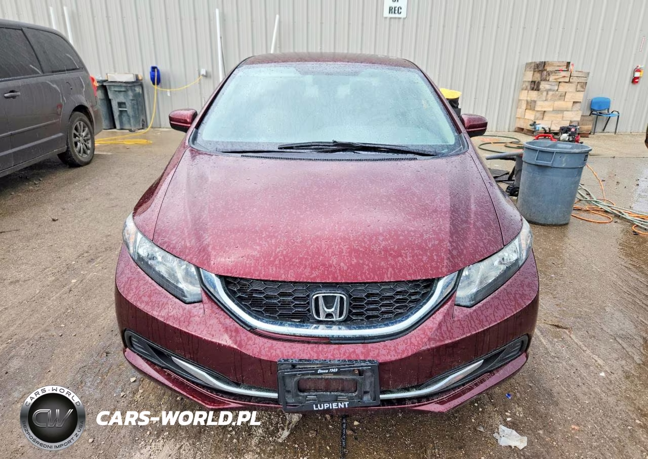 2015 Honda Civic Lx VIN:19XFB2F56FE093268 - 5