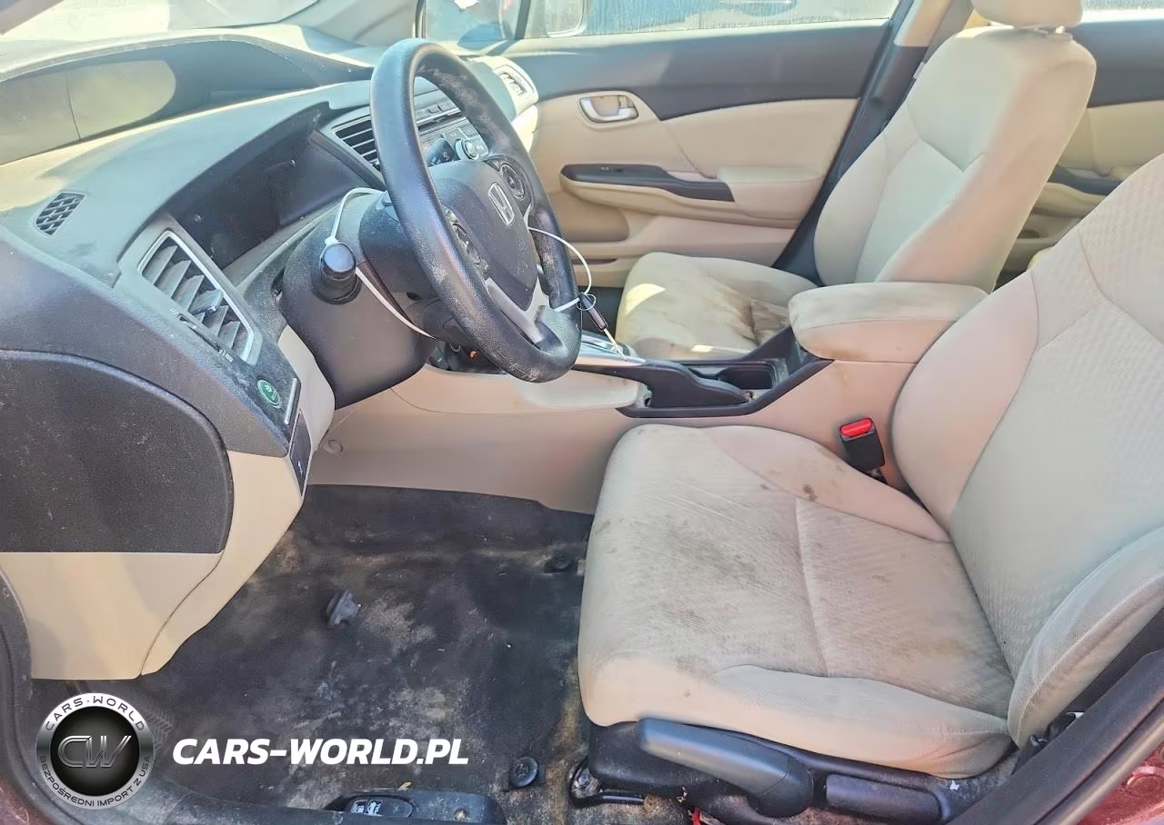 2015 Honda Civic Lx VIN:19XFB2F56FE093268 - 7