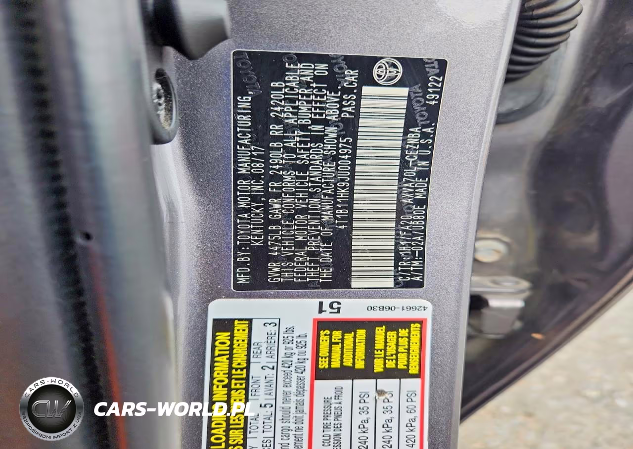 2018 Toyota Camry Le VIN:4T1B11HK9JU004975 - 12