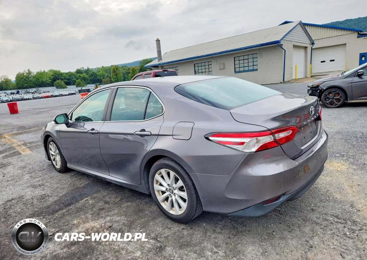 2018 Toyota Camry Le VIN:4T1B11HK9JU004975 - 2