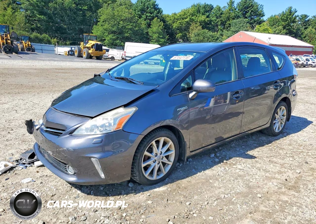2012 Toyt Prius V Fi – zdjęcie 1 z 13