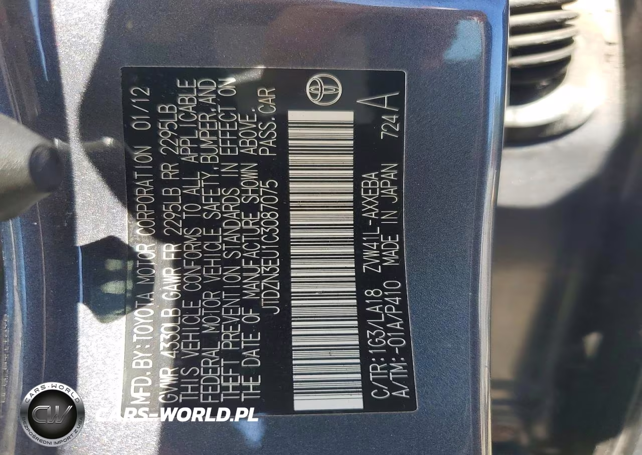 2012 Toyt Prius V Fi VIN:JTDZN3EU1C3087075 - 13