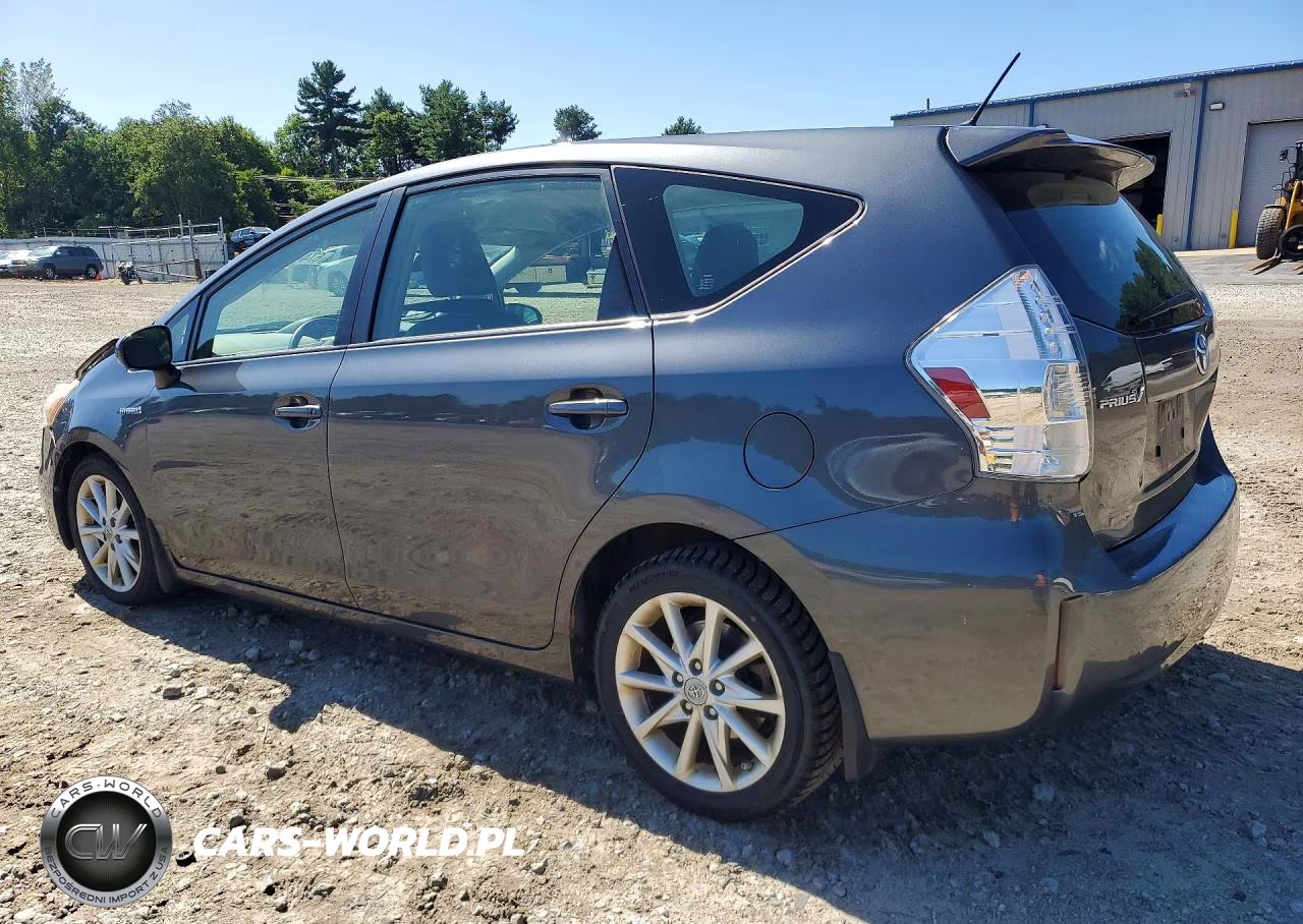 2012 Toyt Prius V Fi VIN:JTDZN3EU1C3087075 - 2