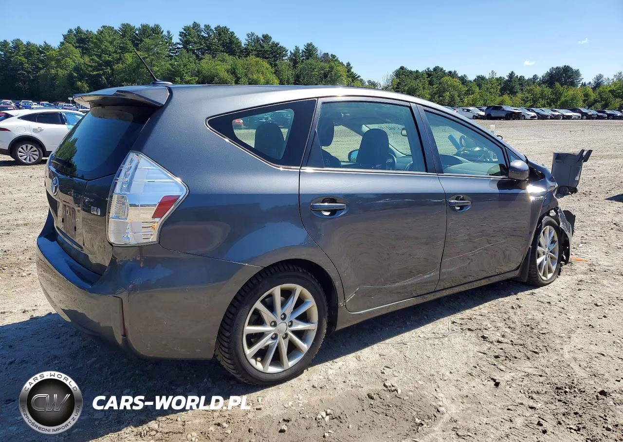 2012 Toyt Prius V Fi VIN:JTDZN3EU1C3087075 - 3