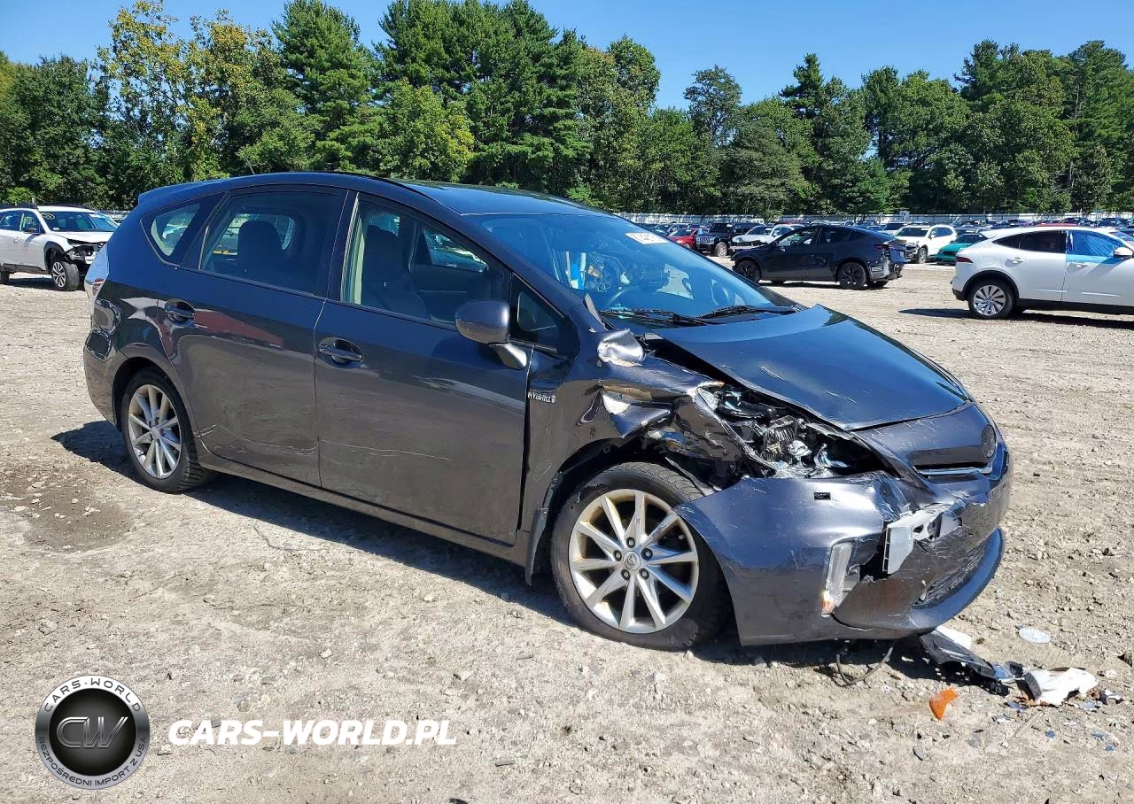 2012 Toyt Prius V Fi VIN:JTDZN3EU1C3087075 - 4