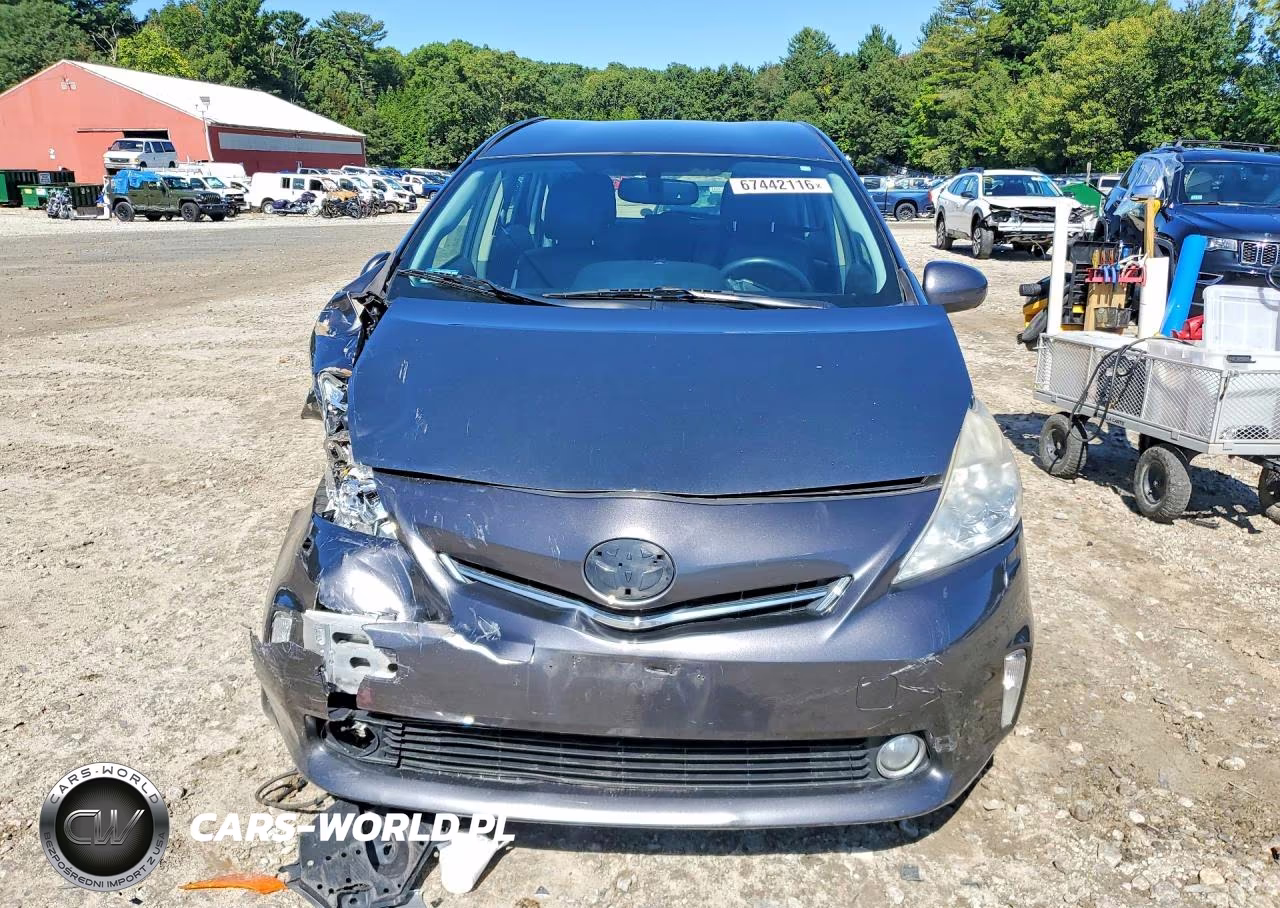2012 Toyt Prius V Fi VIN:JTDZN3EU1C3087075 - 5