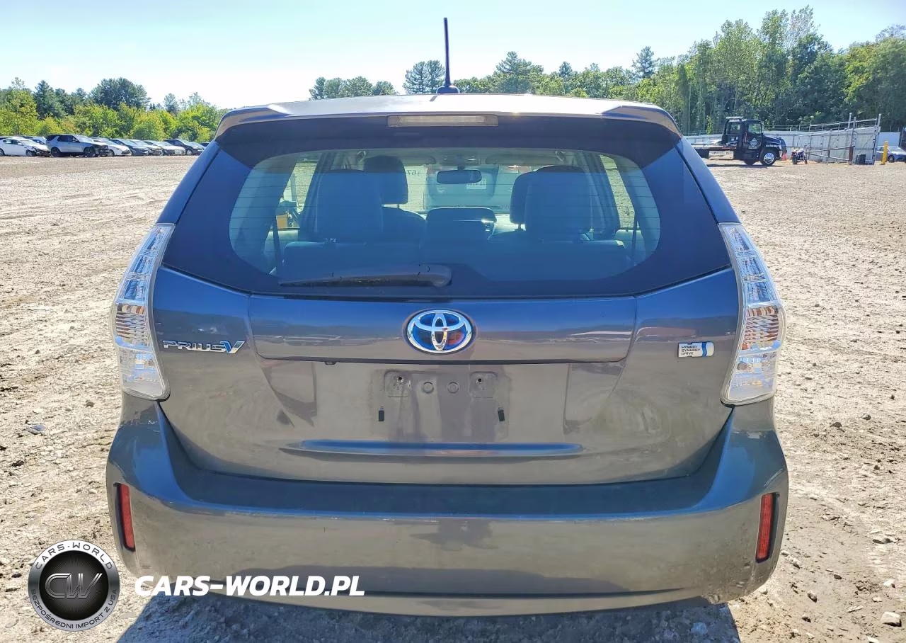 2012 Toyt Prius V Fi VIN:JTDZN3EU1C3087075 - 6