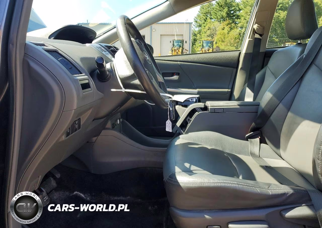 2012 Toyt Prius V Fi VIN:JTDZN3EU1C3087075 - 7