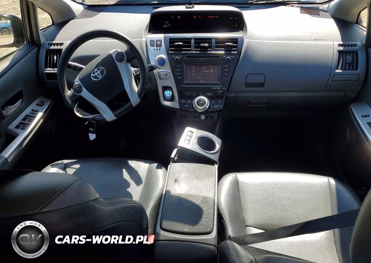 2012 Toyt Prius V Fi VIN:JTDZN3EU1C3087075 - 8