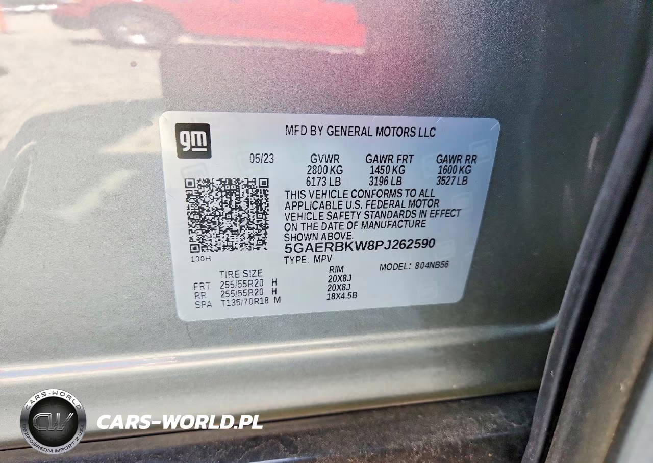 2023 Buick Enclave Essence VIN:5GAERBKW8PJ262590 - 13