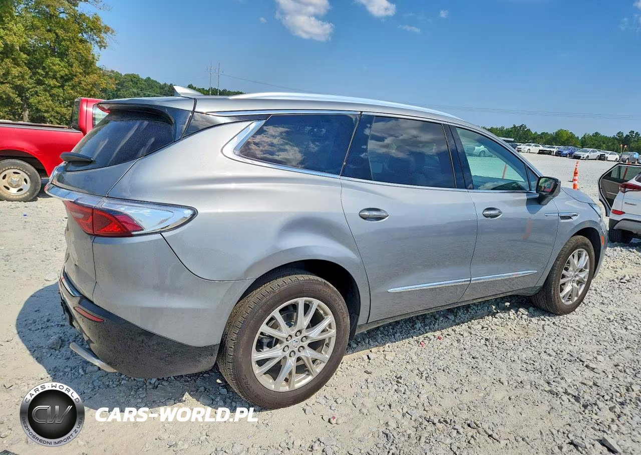 2023 Buick Enclave Essence VIN:5GAERBKW8PJ262590 - 3