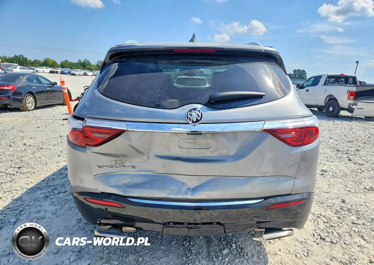 2023 Buick Enclave Essence VIN:5GAERBKW8PJ262590 - 6
