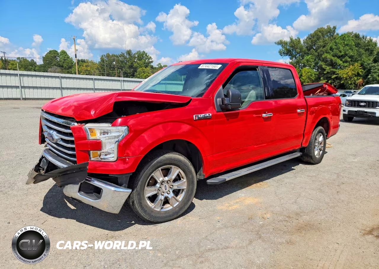 2015 Ford F150 Supercrew – zdjęcie 1 z 13
