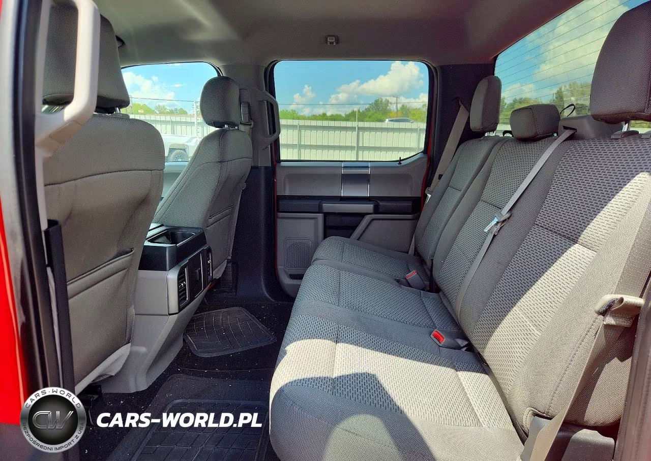 2015 Ford F150 Supercrew VIN:1FTEW1C86FKE37929 - 10