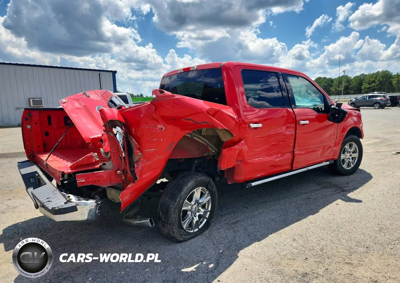 2015 Ford F150 Supercrew VIN:1FTEW1C86FKE37929 - 3