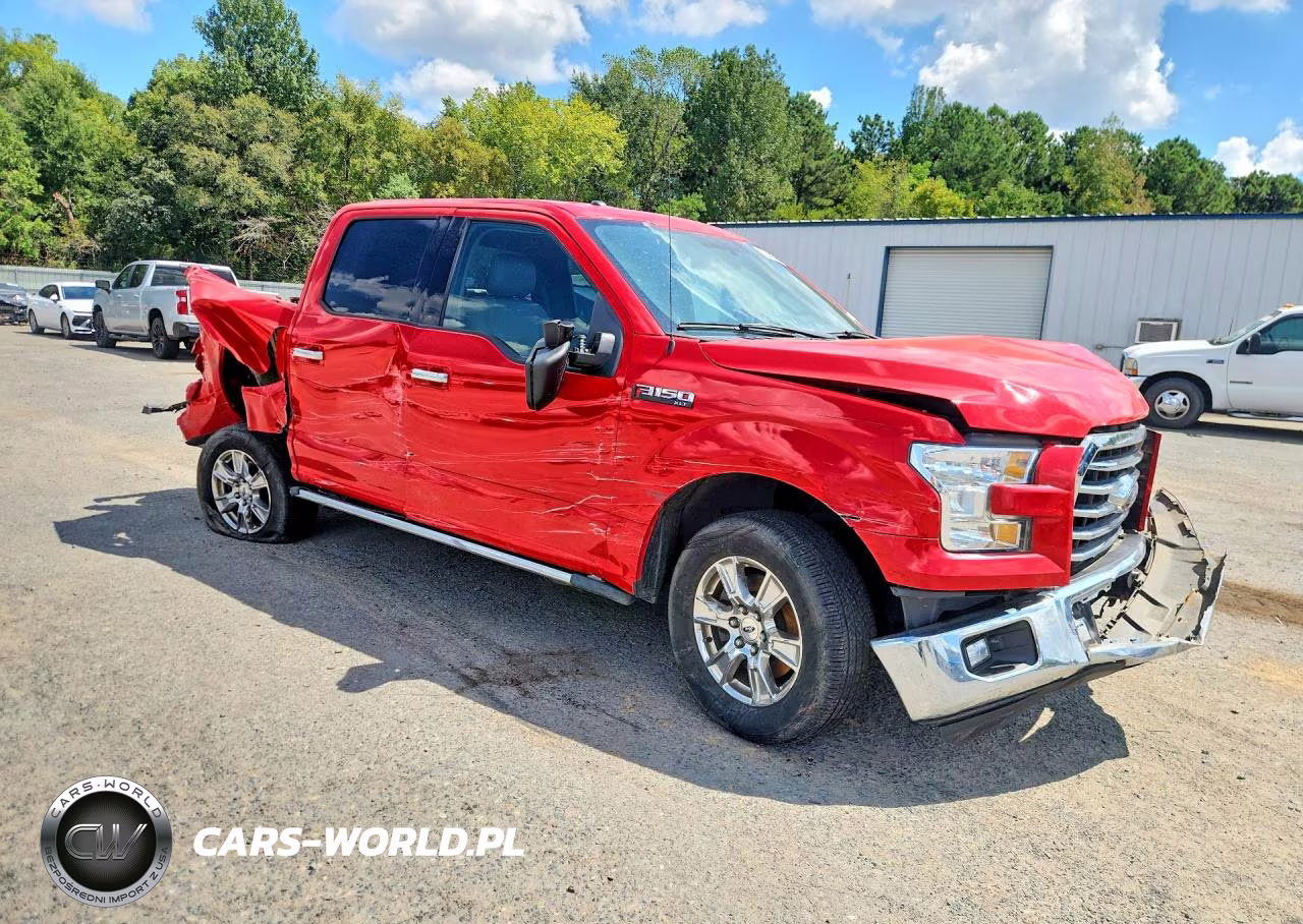 2015 Ford F150 Supercrew VIN:1FTEW1C86FKE37929 - 4