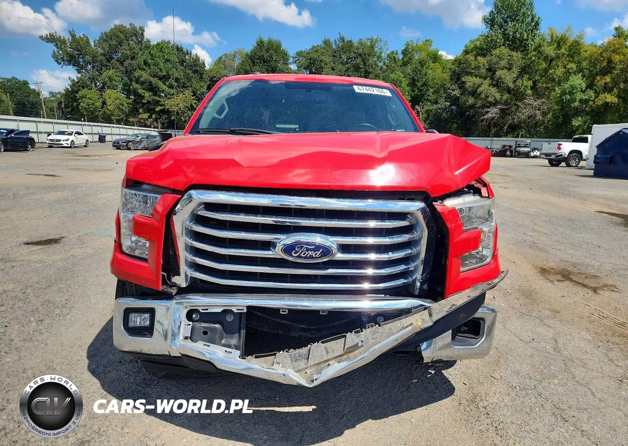 2015 Ford F150 Supercrew VIN:1FTEW1C86FKE37929 - 5