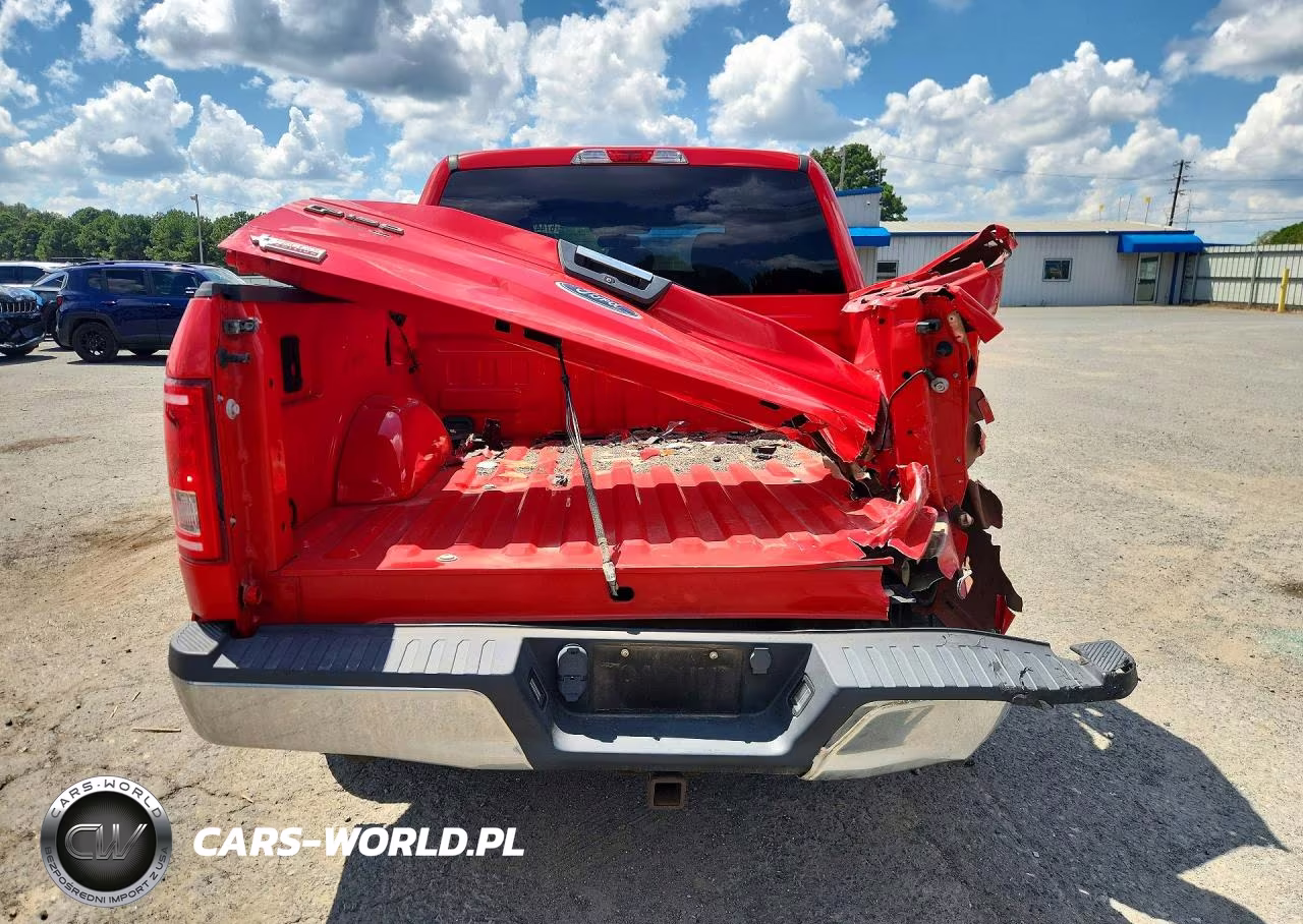 2015 Ford F150 Supercrew VIN:1FTEW1C86FKE37929 - 6