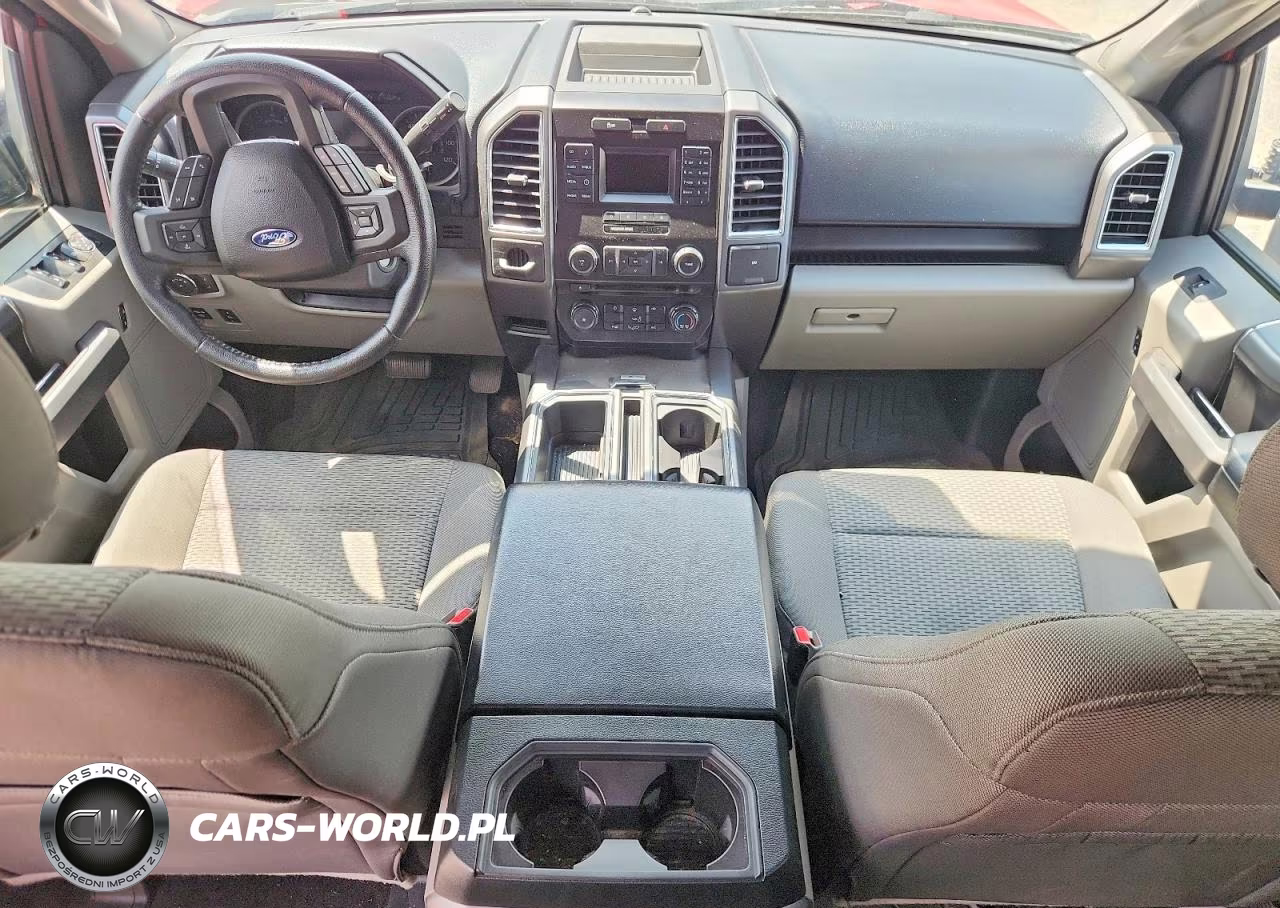 2015 Ford F150 Supercrew VIN:1FTEW1C86FKE37929 - 8