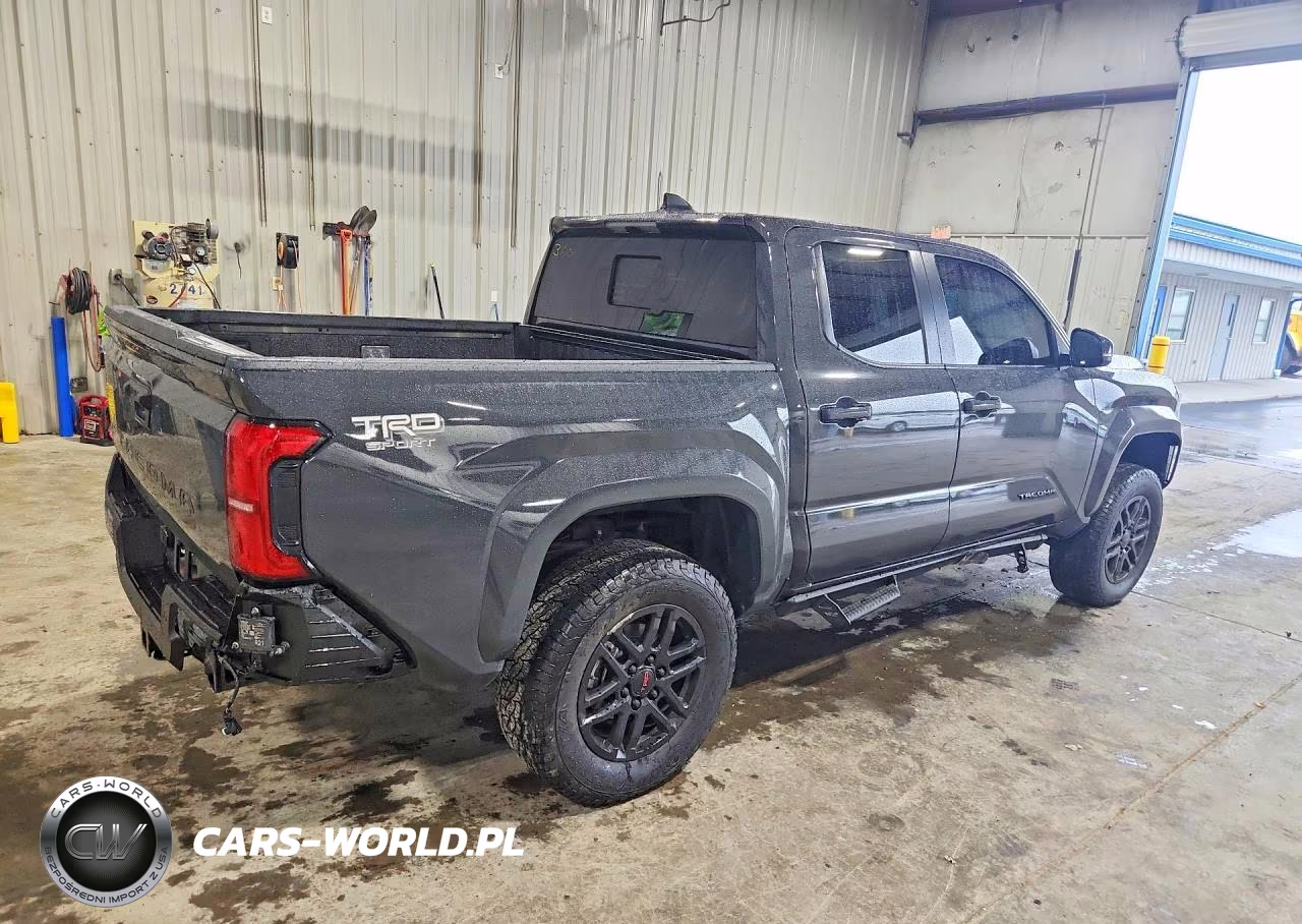 2024 Toyota Tacoma Trd Sport VIN:3TMLB5JN1RM085312 - 3