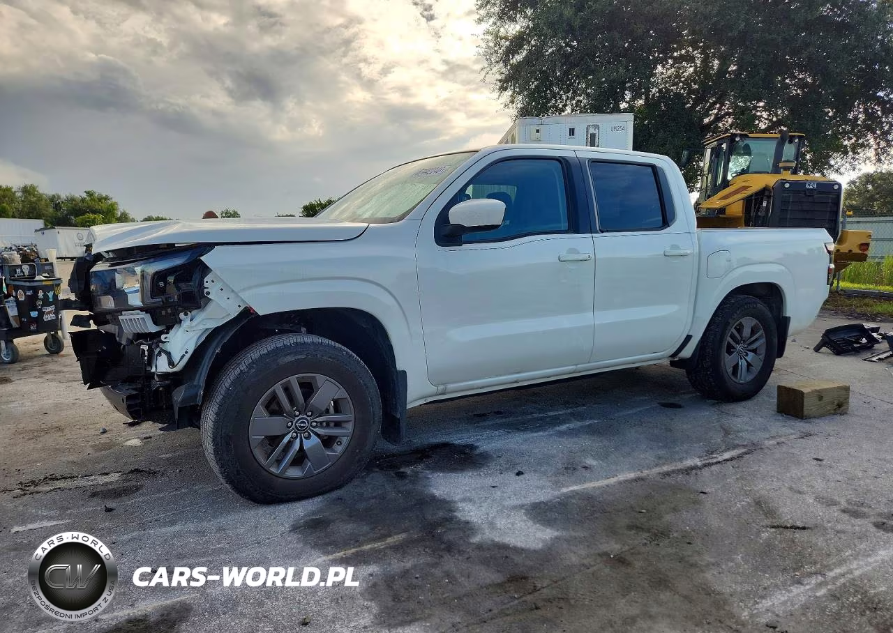 2025 Nissan Frontier Sv