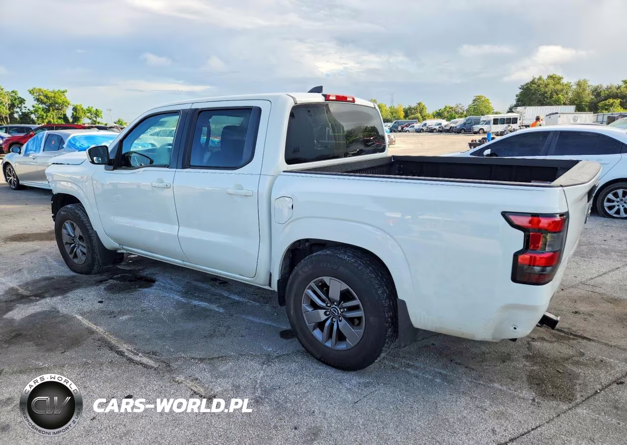 2025 Nissan Frontier Sv VIN:1N6ED1EJXSN605888 - 2