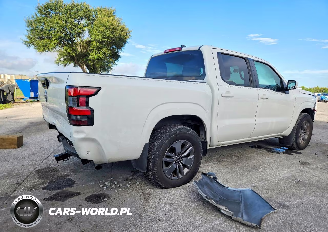 2025 Nissan Frontier Sv VIN:1N6ED1EJXSN605888 - 3