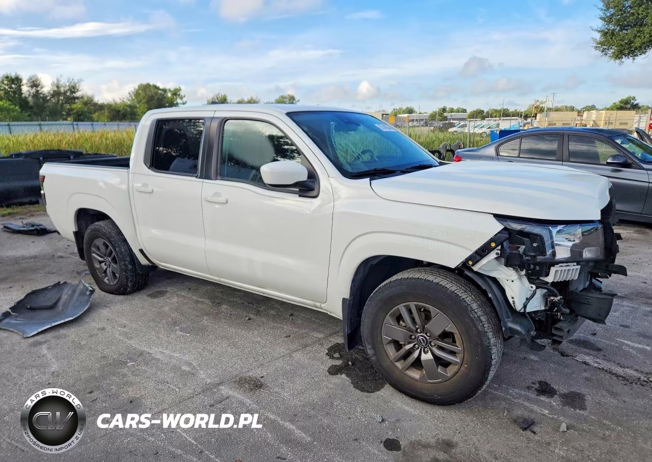 2025 Nissan Frontier Sv VIN:1N6ED1EJXSN605888 - 4