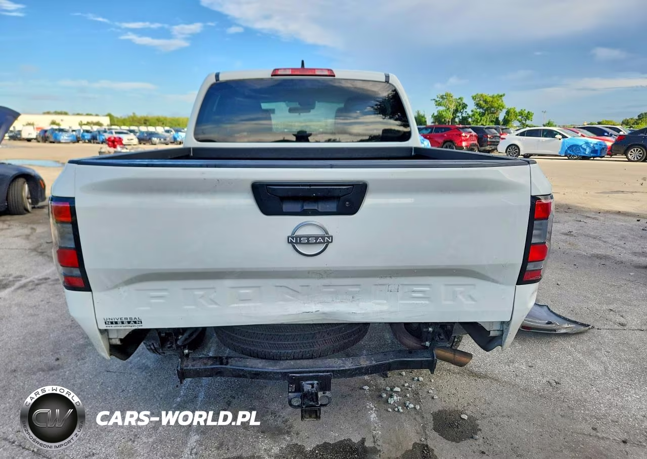 2025 Nissan Frontier Sv VIN:1N6ED1EJXSN605888 - 6