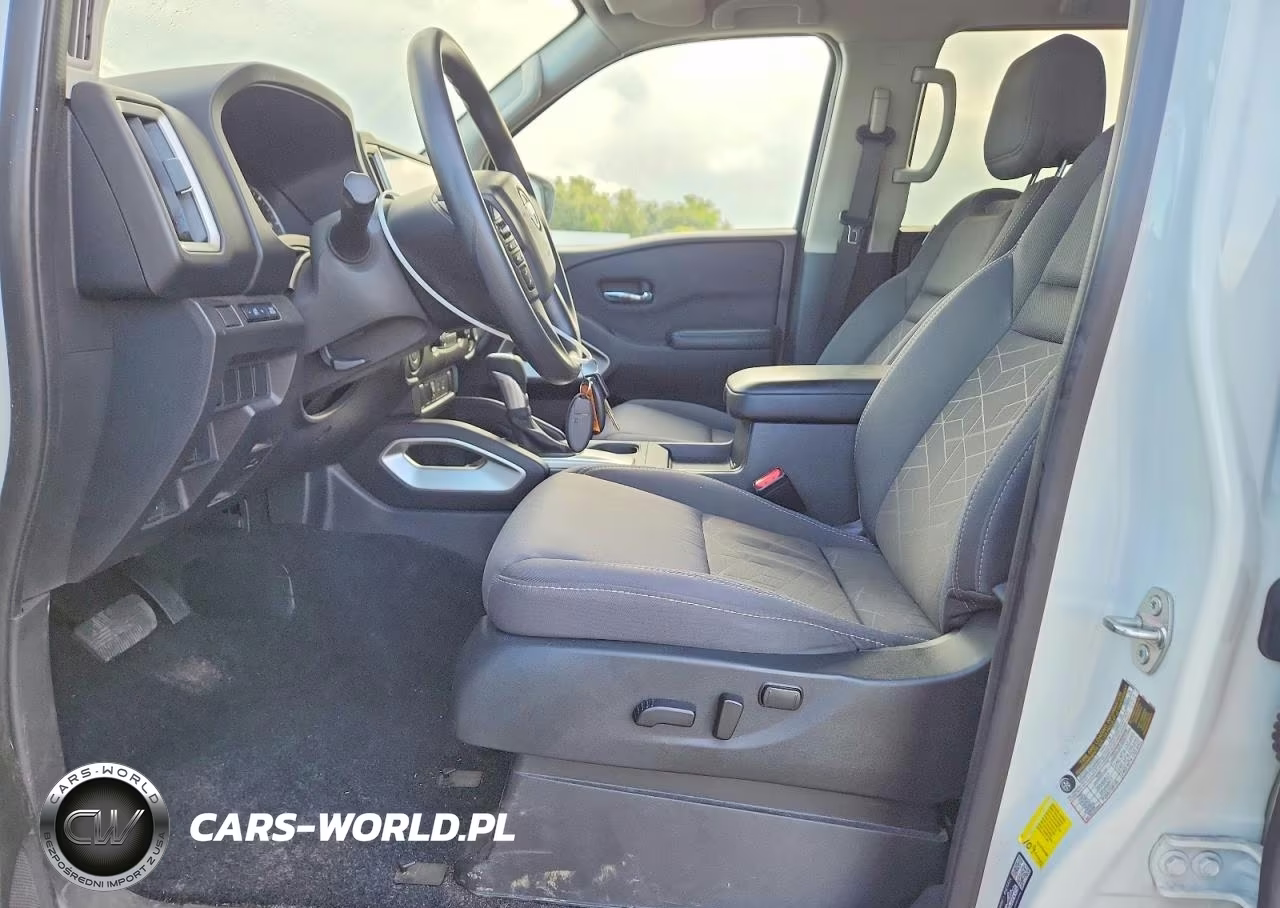 2025 Nissan Frontier Sv VIN:1N6ED1EJXSN605888 - 7