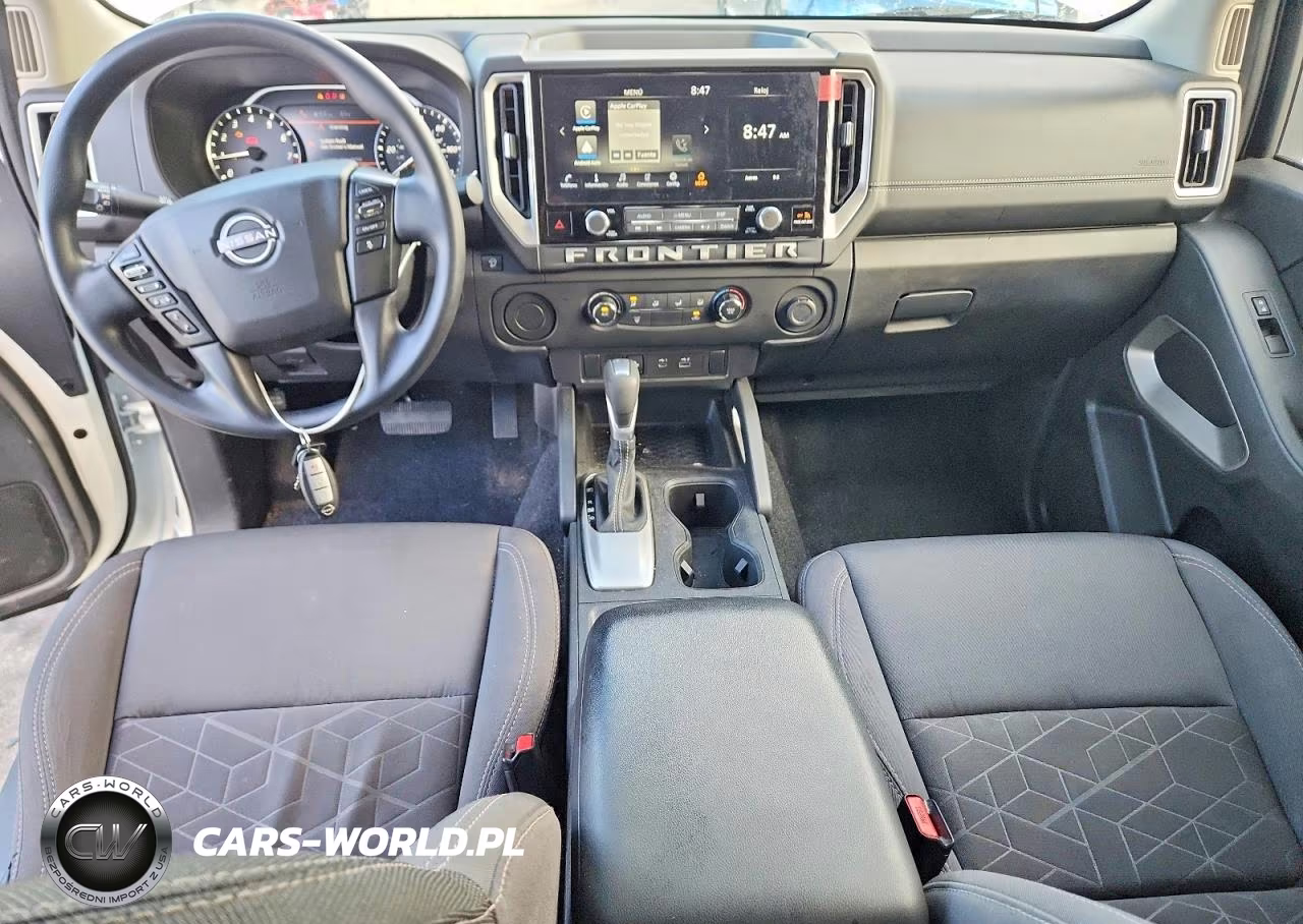 2025 Nissan Frontier Sv VIN:1N6ED1EJXSN605888 - 8