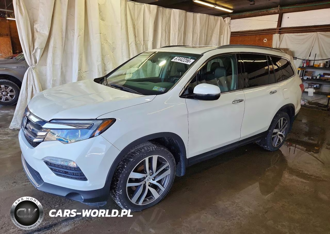 2016 Honda Pilot Elite