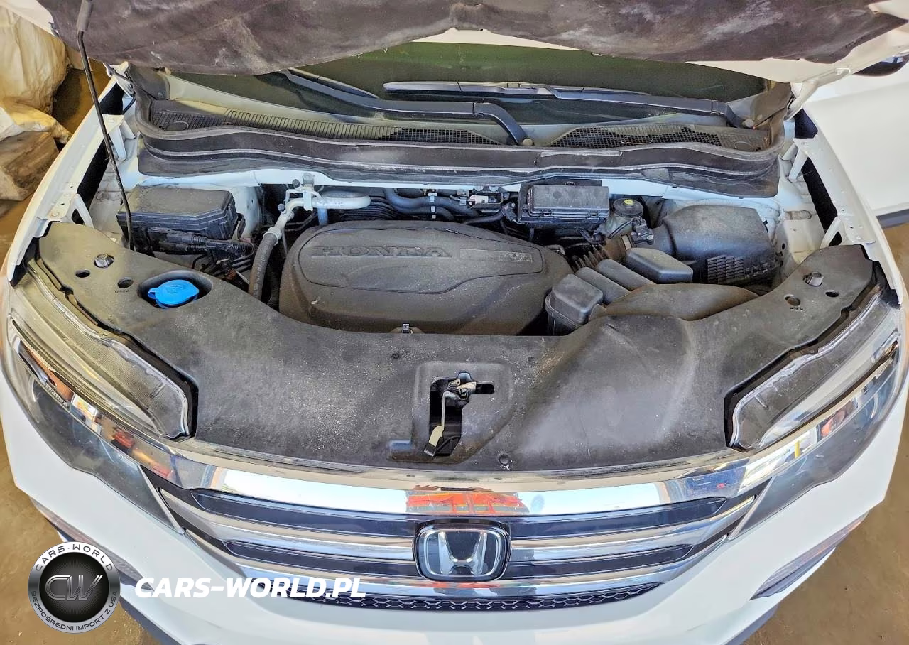 2016 Honda Pilot Elite VIN:5FNYF6H05GB113768 - 12