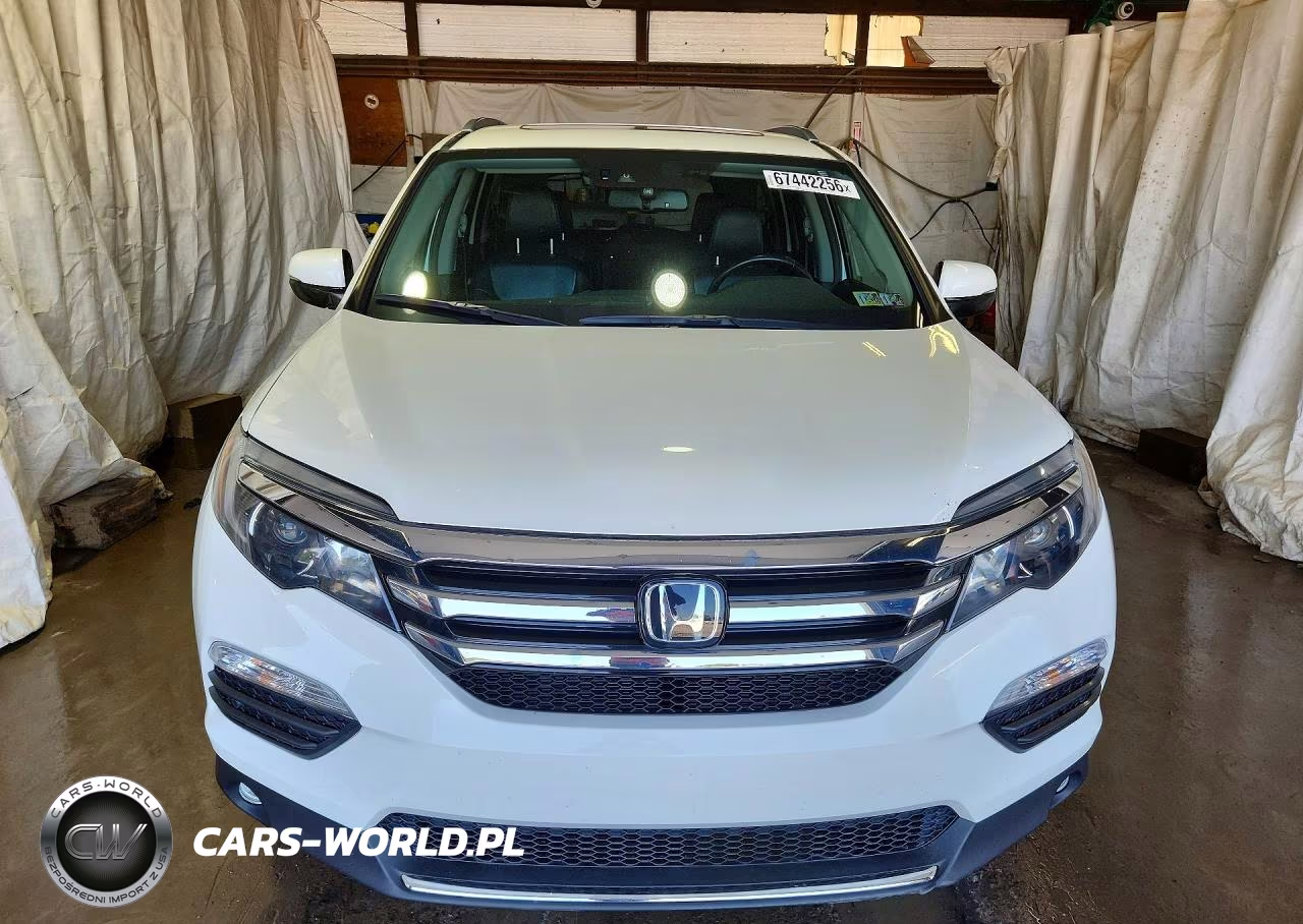 2016 Honda Pilot Elite VIN:5FNYF6H05GB113768 - 5