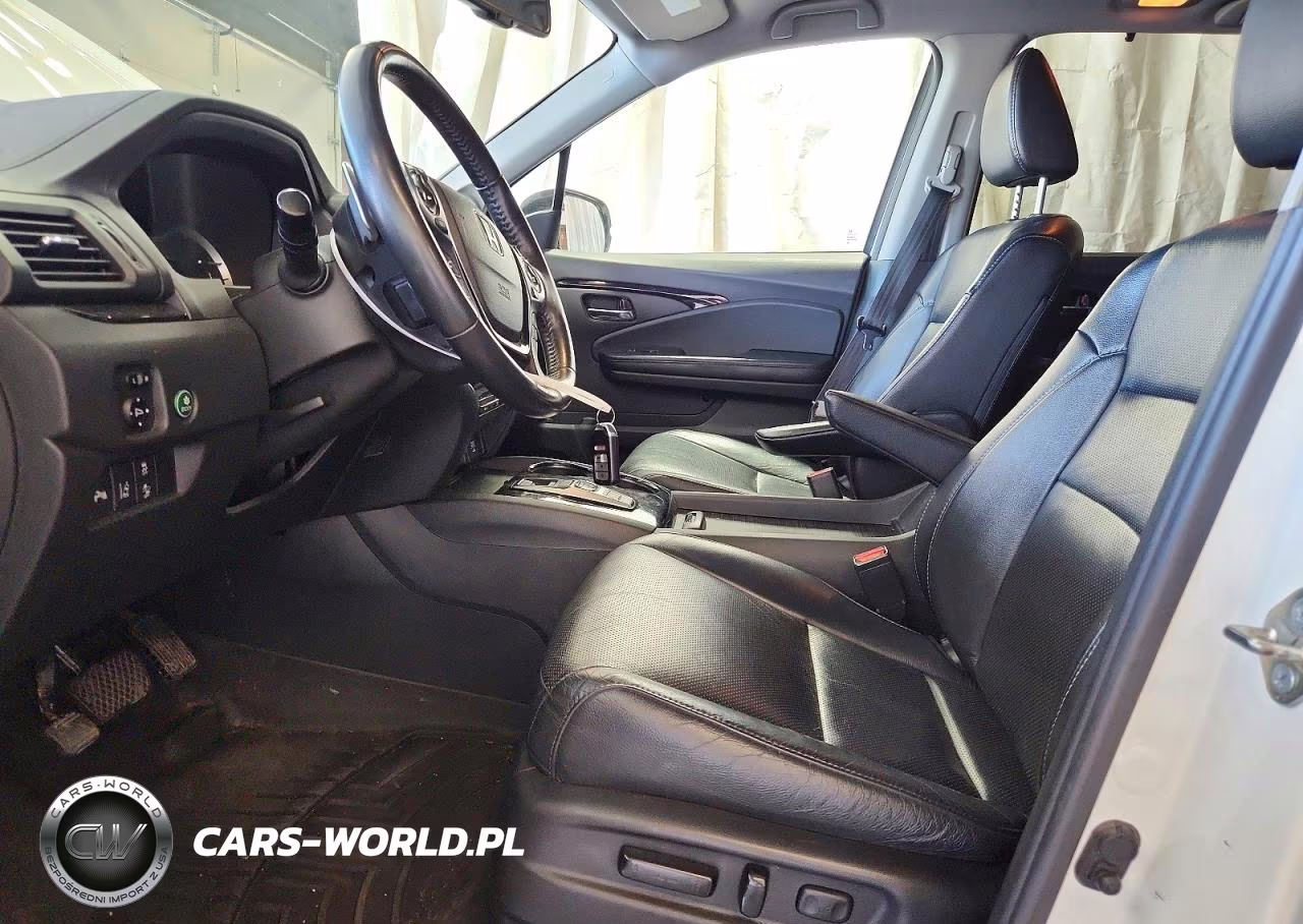 2016 Honda Pilot Elite VIN:5FNYF6H05GB113768 - 7