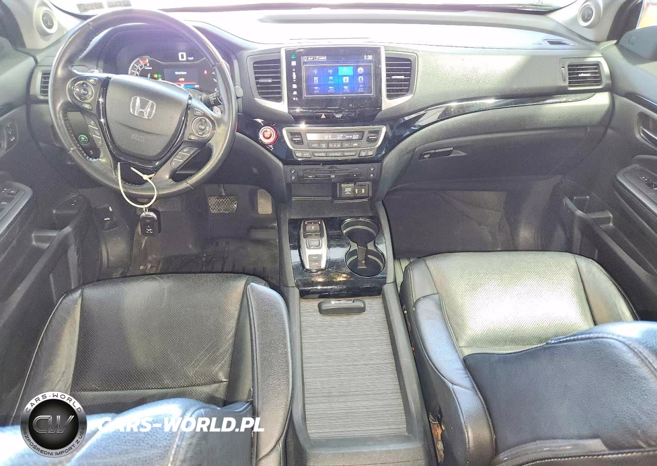 2016 Honda Pilot Elite VIN:5FNYF6H05GB113768 - 8