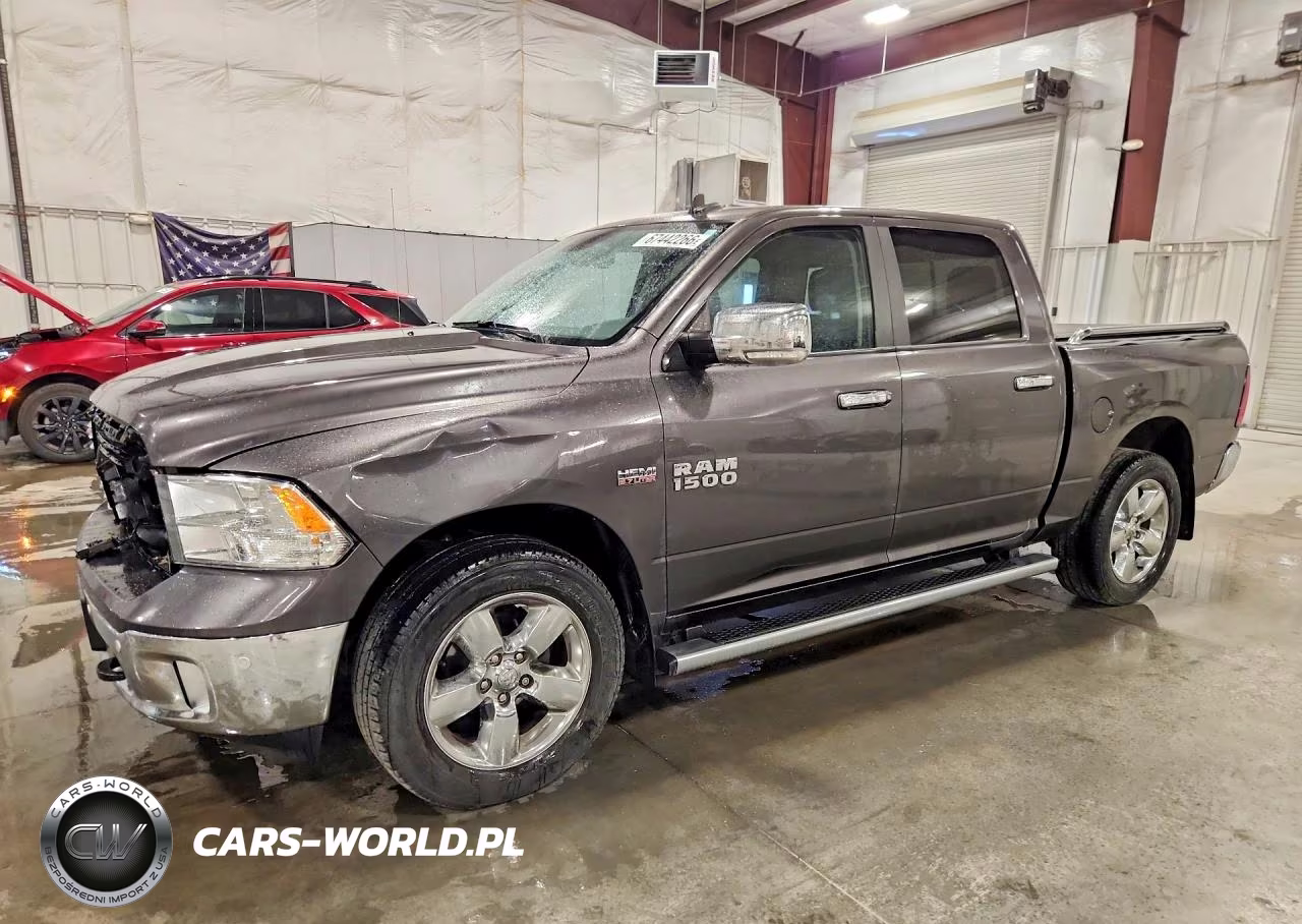 2016 Ram 1500 Slt VIN:3C6RR7LT8GG364854 - 1