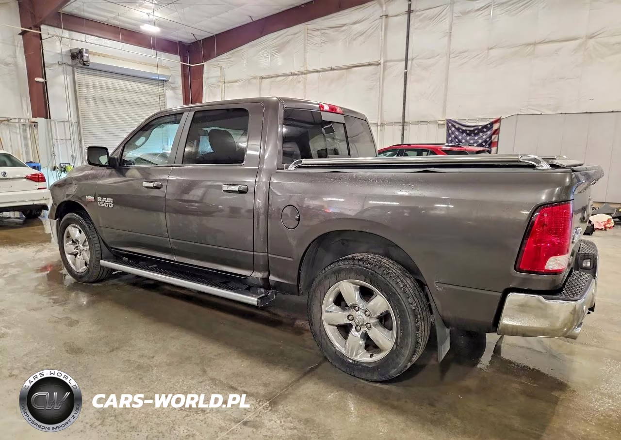 2016 Ram 1500 Slt VIN:3C6RR7LT8GG364854 - 2