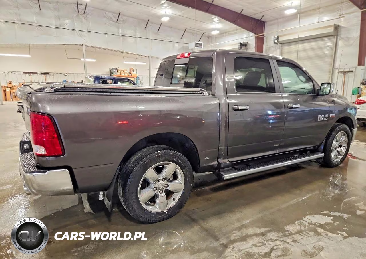 2016 Ram 1500 Slt VIN:3C6RR7LT8GG364854 - 3
