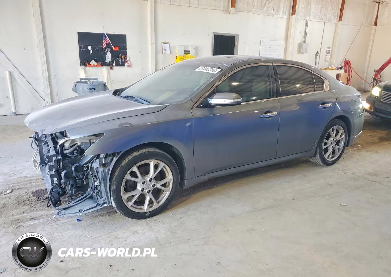 2014 Nissan Maxima 3.5 S