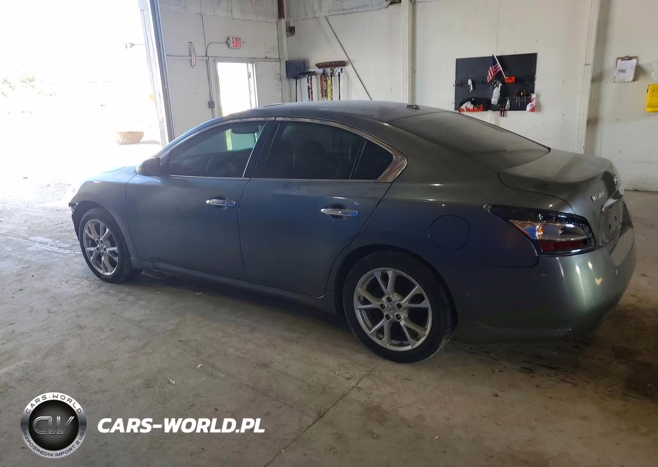 2014 Nissan Maxima 3.5 S VIN:1N4AA5AP2EC460735 - 2